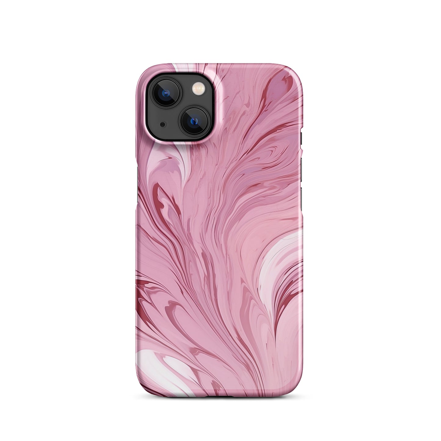 Pink Mélange | Blended Pink Design iPhone Case