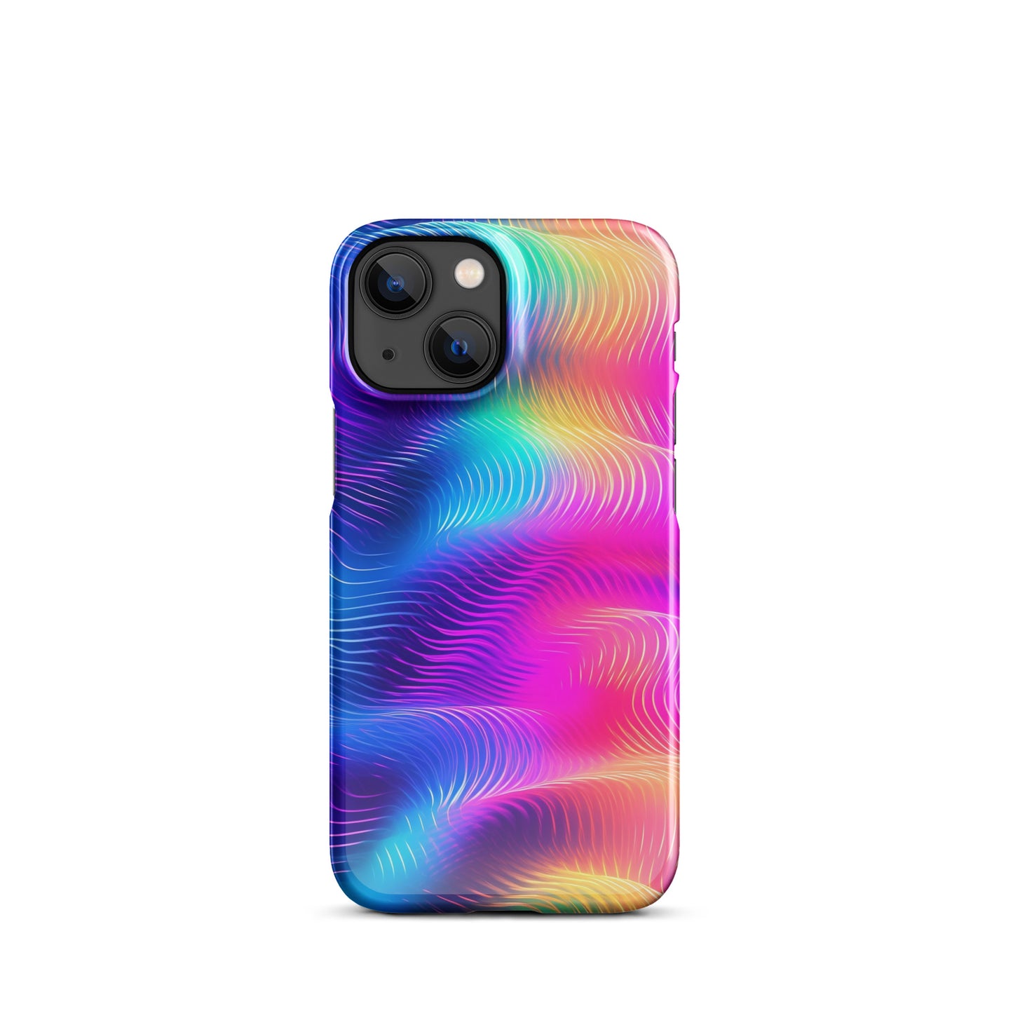 Aurora Illusion | Holographic Style Multi Color iPhone Case