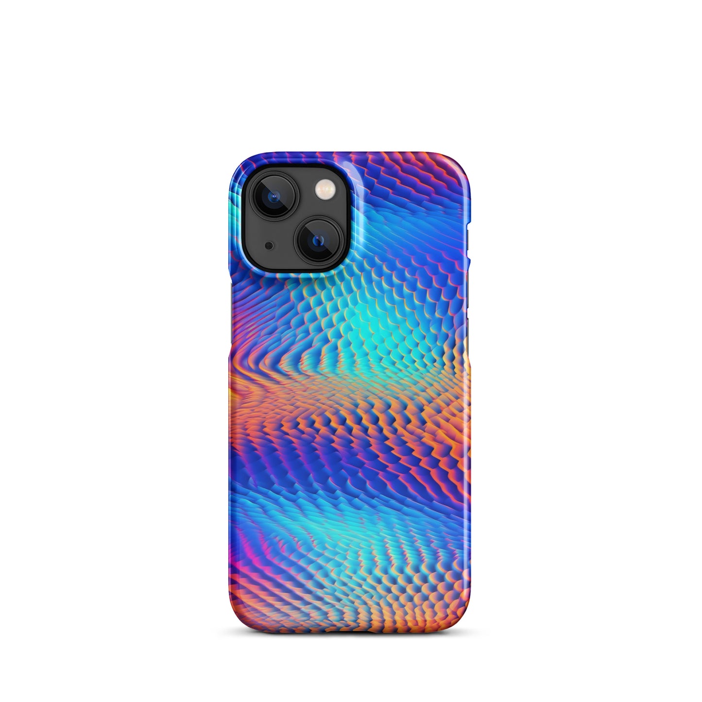 Prismatic Dream | Holographic Style Multi Color iPhone Case