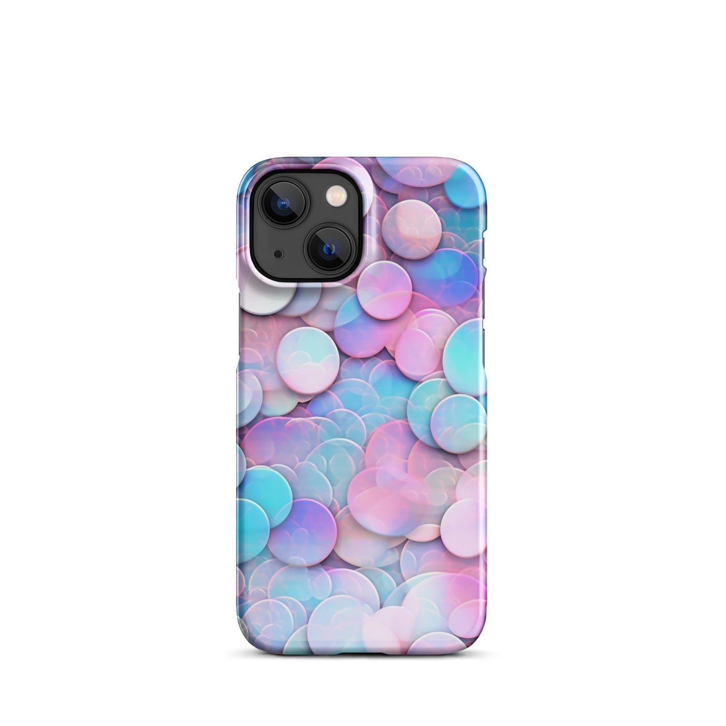 Luminous Bubbles | Multi Light Color iPhone Case