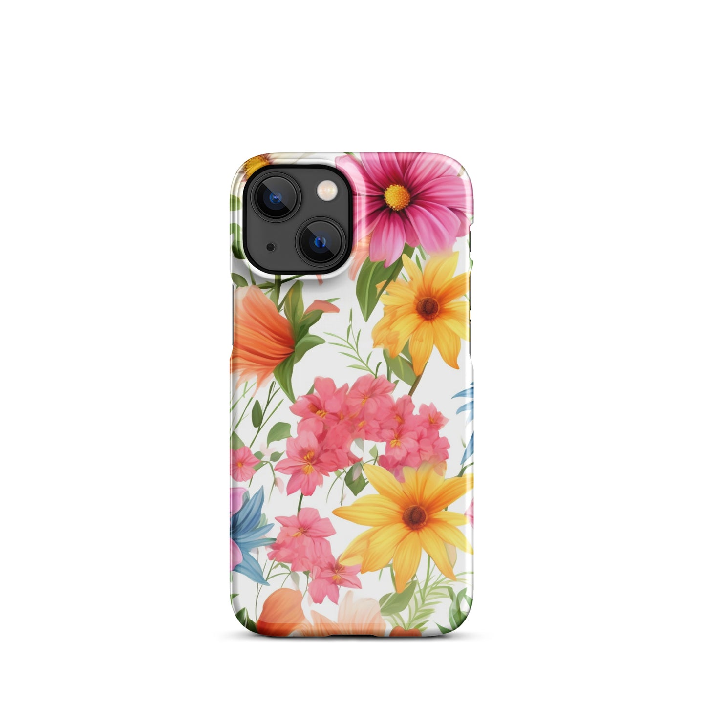 Spring Symphony | Flowers iPhone Case