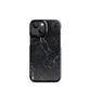 Onyx Opulence | Black Marble Design iPhone Case