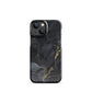 Obsidian Aurum | Black & Gold Marble Design iPhone Case