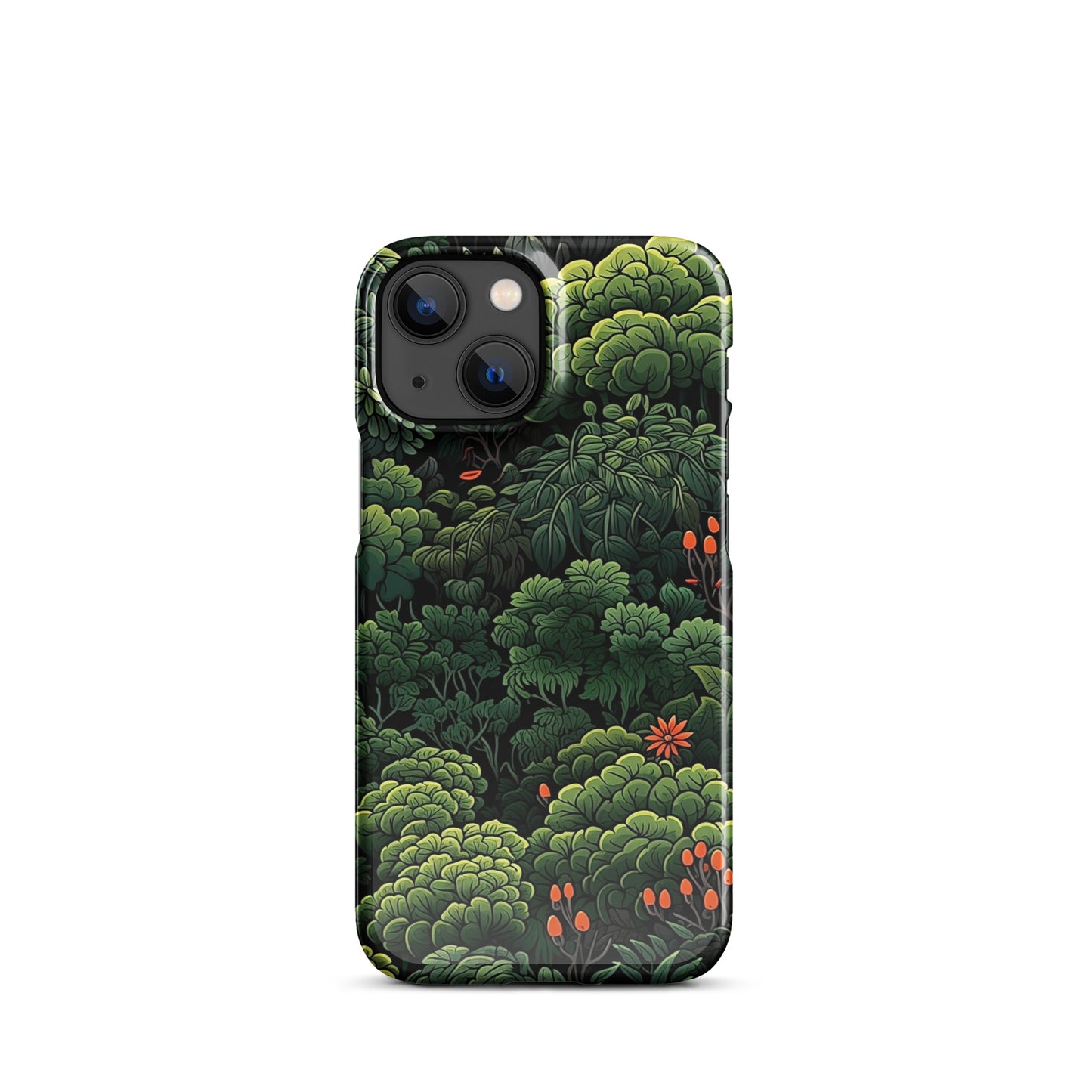 Forest Fantasia | Forest Trees Design iPhone Case