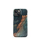 Opulent Ridges | Mountainous Ridges Multi Color Design iPhone Case