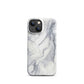Ethereal | White & Grey Marble Design iPhone Case