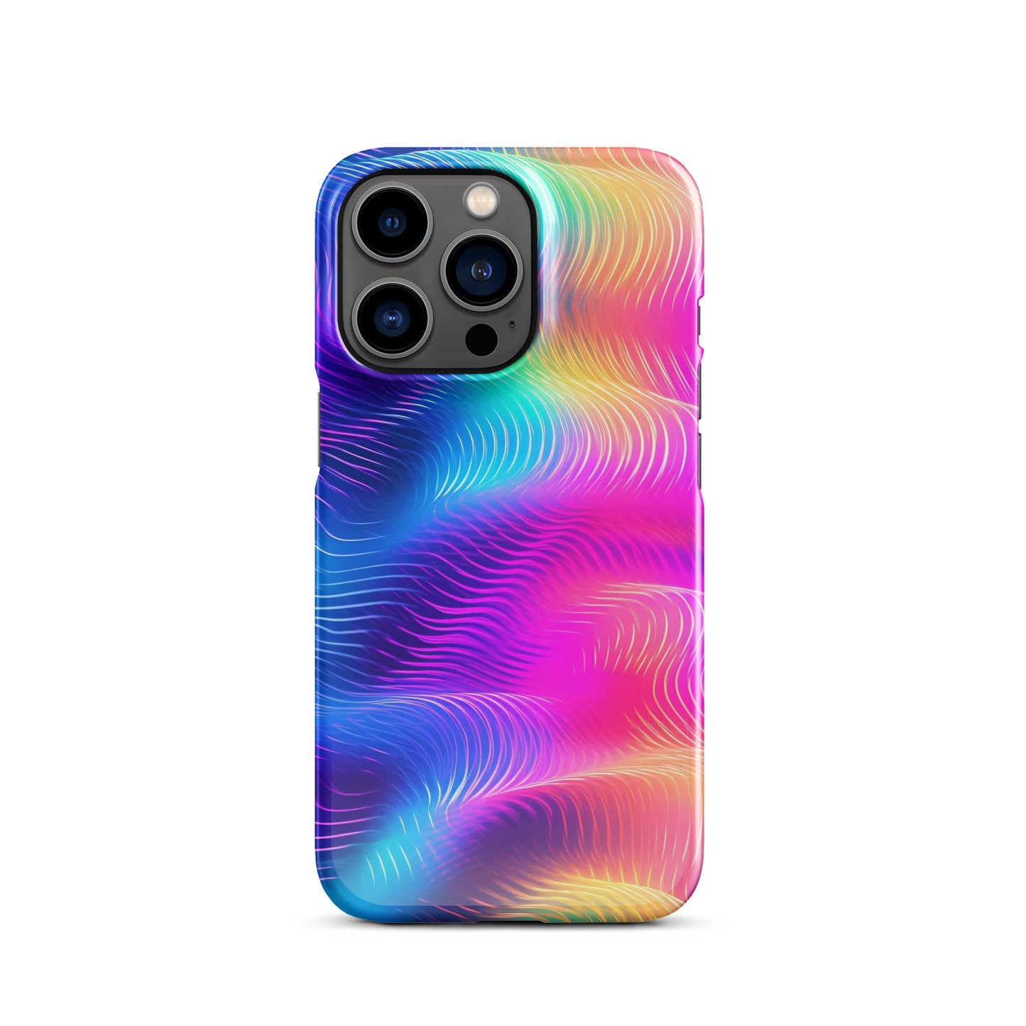Aurora Illusion | Holographic Style Multi Color iPhone Case