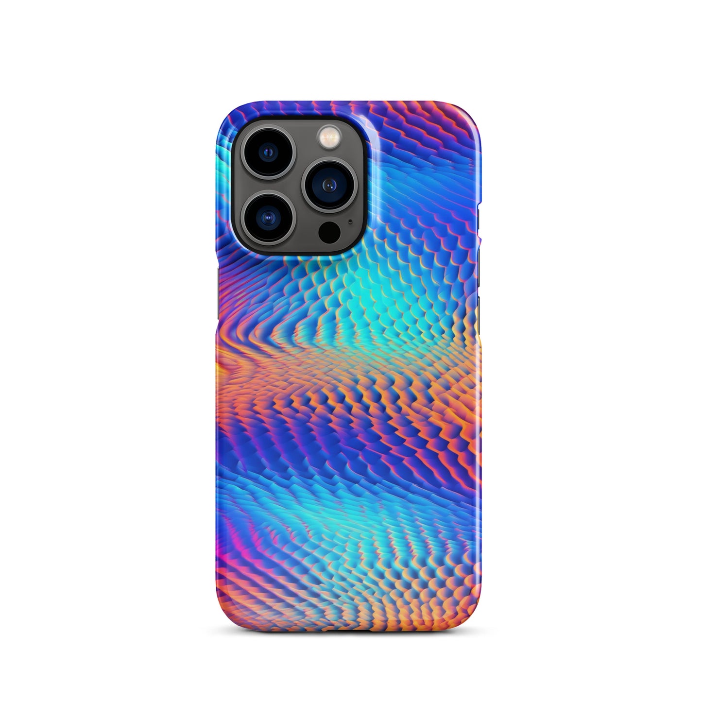 Prismatic Dream | Holographic Style Multi Color iPhone Case