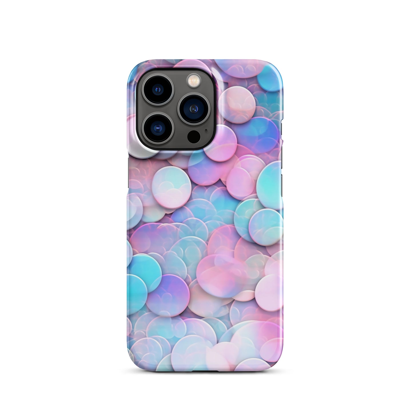 Luminous Bubbles | Multi Light Color iPhone Case