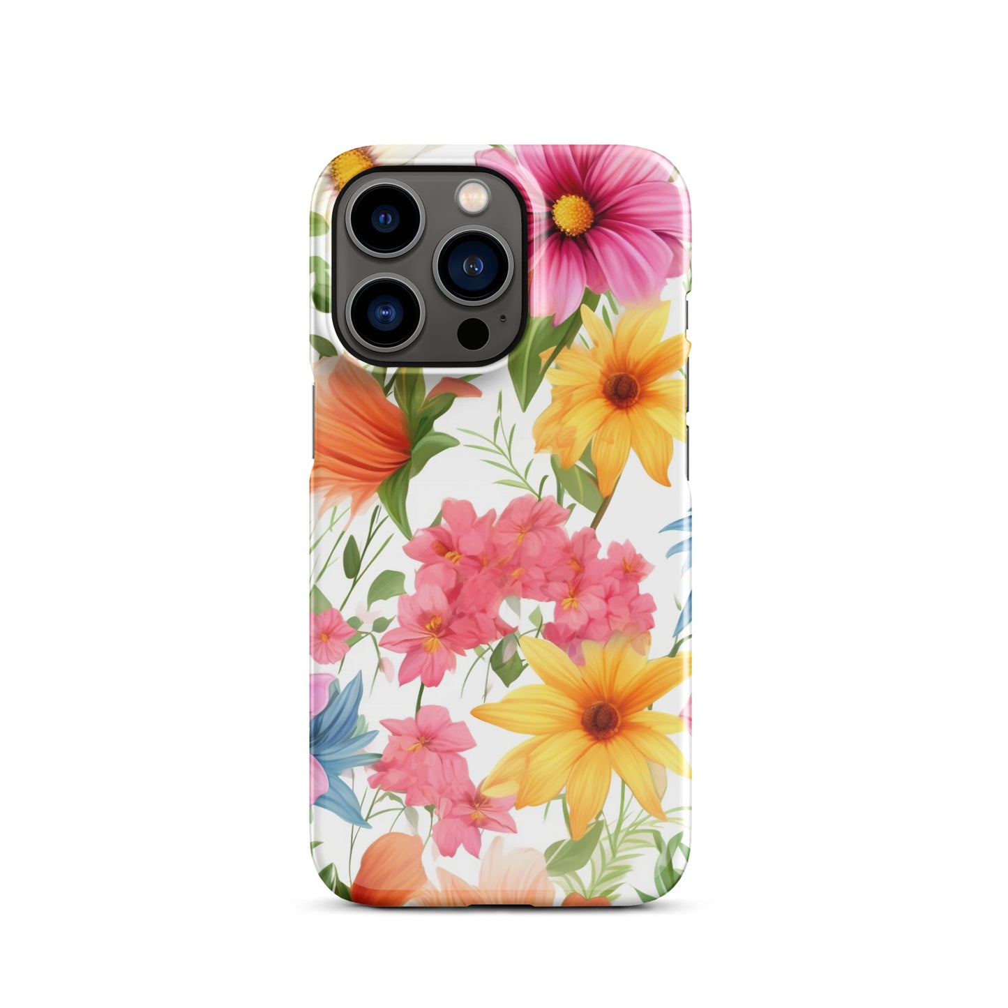 Spring Symphony | Flowers iPhone Case