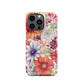 Vellichor Blossoms | Beautiful Multi Color Flowers iPhone Case