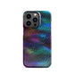 Sonic Resonance | Multi Color Dimension Sound Waves iPhone Case