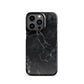 Onyx Opulence | Black Marble Design iPhone Case
