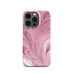 Pink Mélange | Blended Pink Design iPhone Case