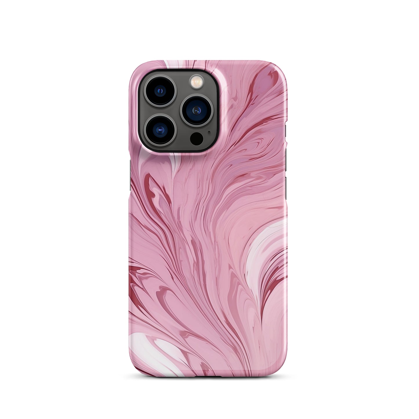 Pink Mélange | Blended Pink Design iPhone Case