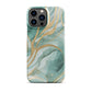 Mint Latte | Green & Gold iPhone Case