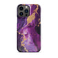 Abyss | Purple & Gold iPhone Case