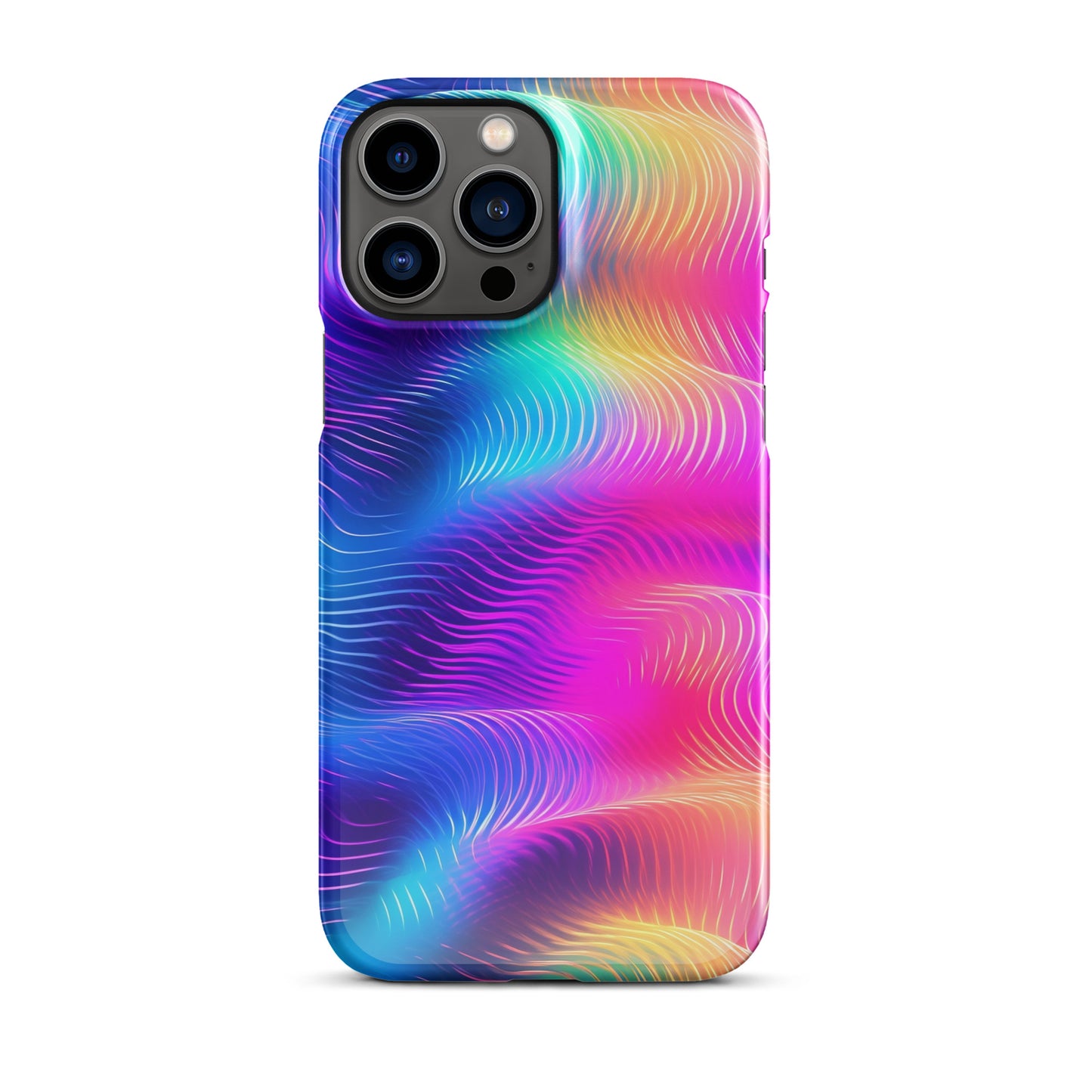 Aurora Illusion | Holographic Style Multi Color iPhone Case