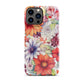 Vellichor Blossoms | Beautiful Multi Color Flowers iPhone Case