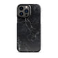 Onyx Opulence | Black Marble Design iPhone Case