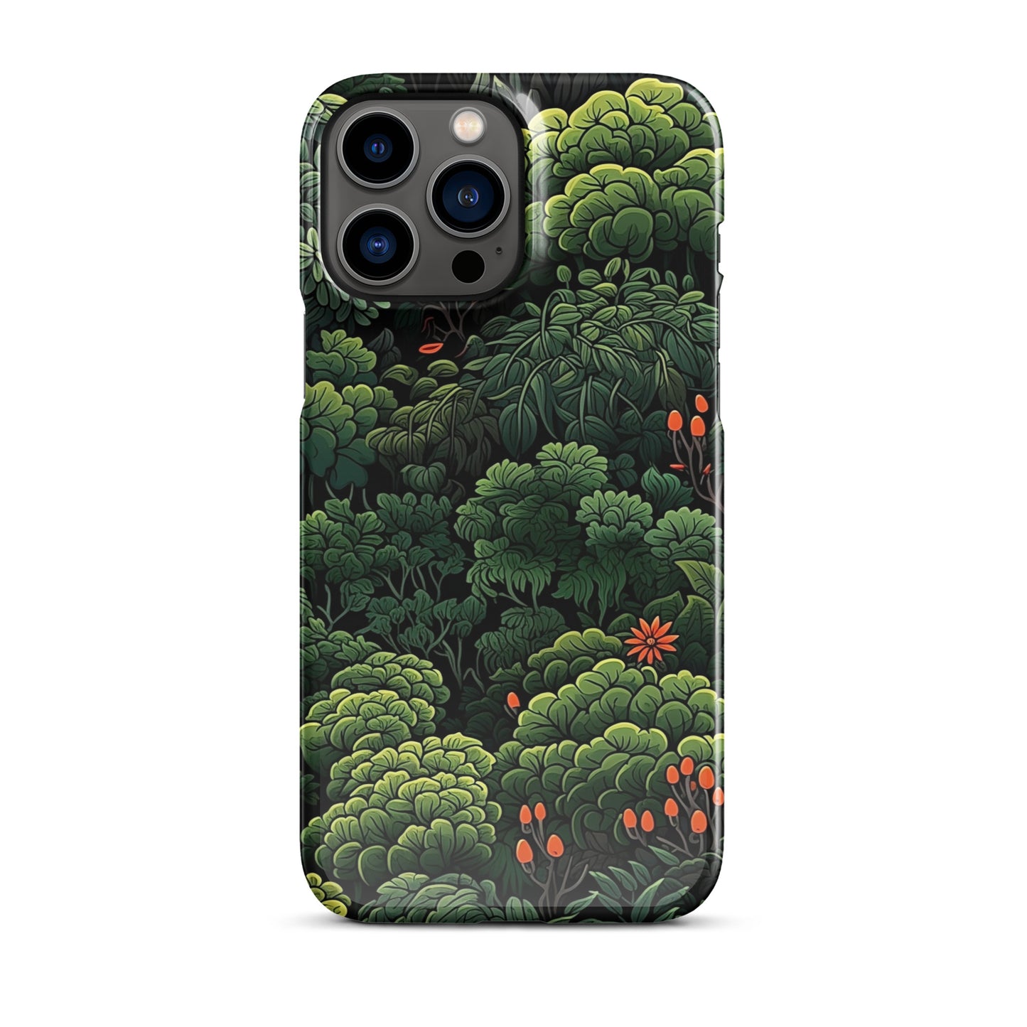 Forest Fantasia | Forest Trees Design iPhone Case