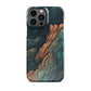 Opulent Ridges | Mountainous Ridges Multi Color Design iPhone Case