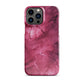 Noir Pink | Dark Pink Marble Design iPhone Case