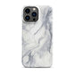 Ethereal | White & Grey Marble Design iPhone Case