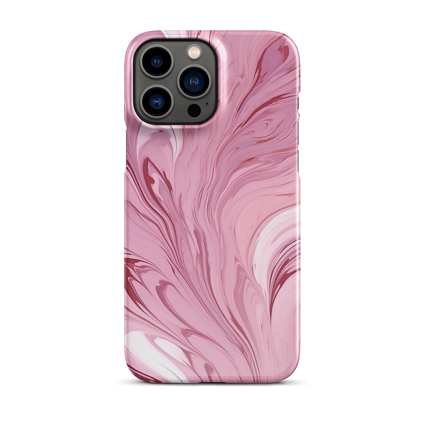 Pink Mélange | Blended Pink Design iPhone Case