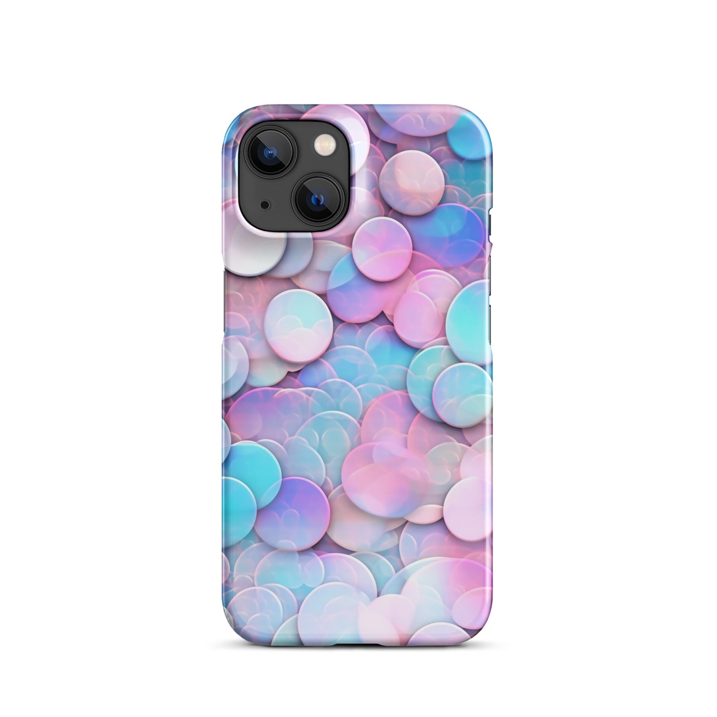Luminous Bubbles | Multi Light Color iPhone Case