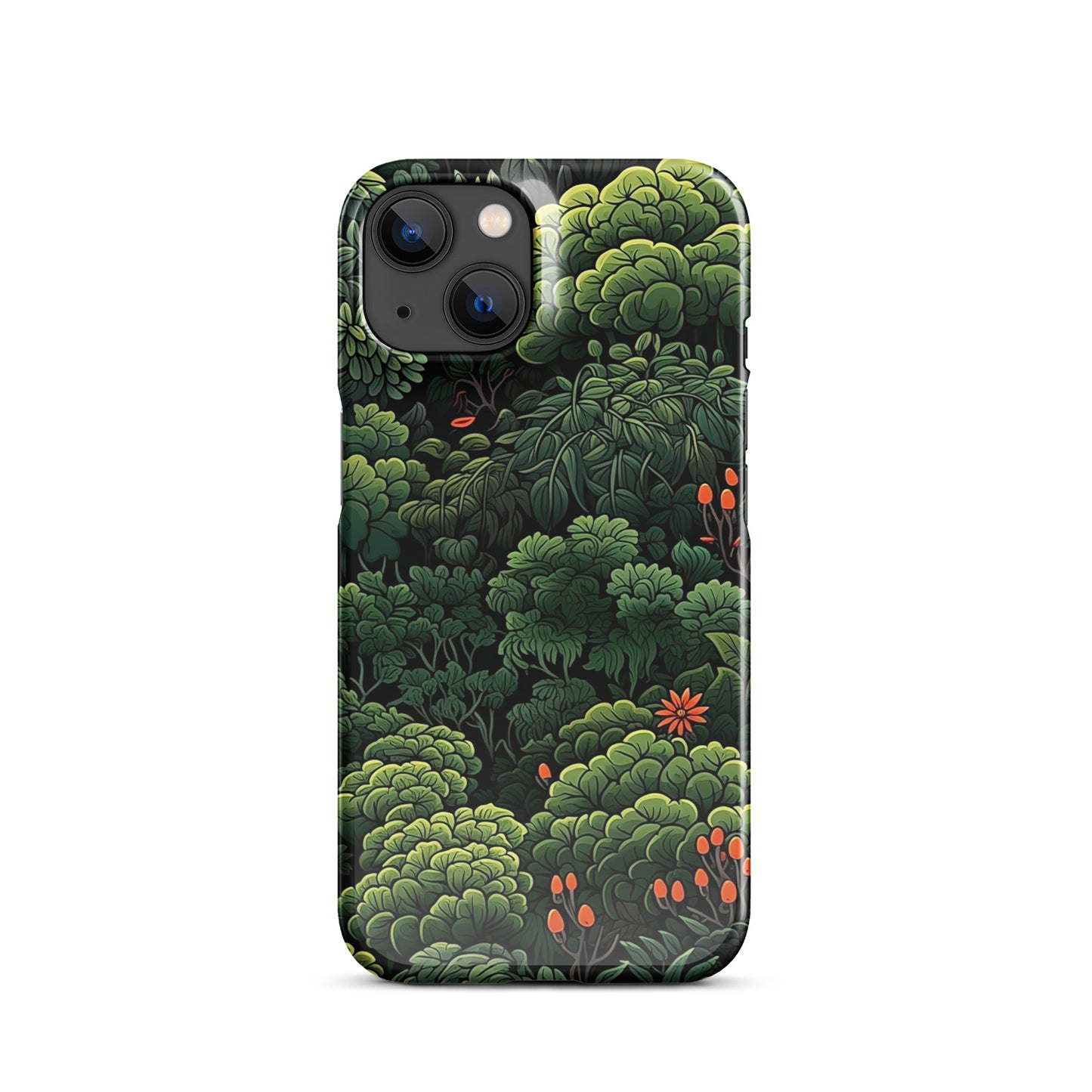 Forest Fantasia | Forest Trees Design iPhone Case