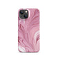 Pink Mélange | Blended Pink Design iPhone Case