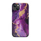 Abyss | Purple & Gold iPhone Case
