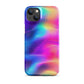 Aurora Illusion | Holographic Style Multi Color iPhone Case
