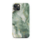 Matcha | Dark Green & Gold iPhone Case