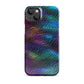 Sonic Resonance | Multi Color Dimension Sound Waves iPhone Case