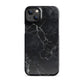 Onyx Opulence | Black Marble Design iPhone Case