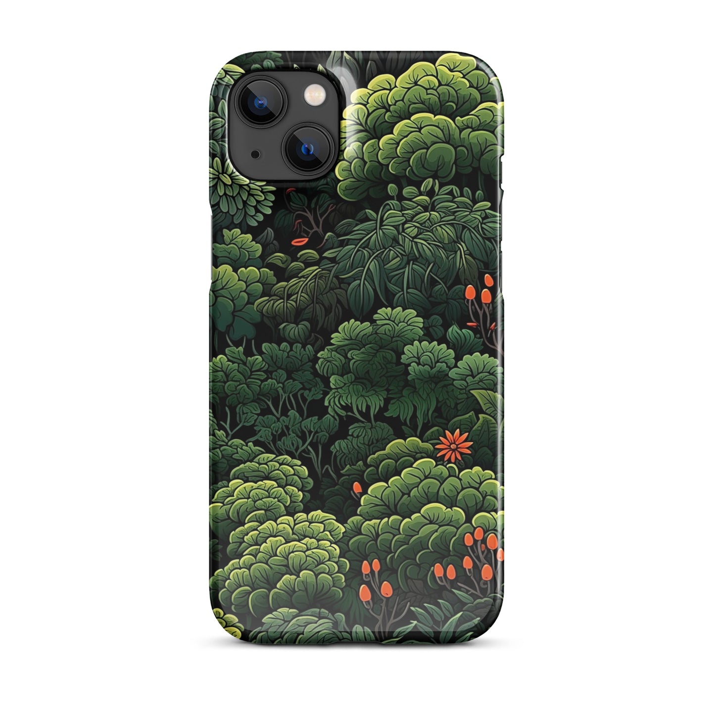 Forest Fantasia | Forest Trees Design iPhone Case