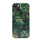 Foliage Fantasy | Jungle Trees Design iPhone Case