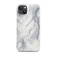 Ethereal | White & Grey Marble Design iPhone Case
