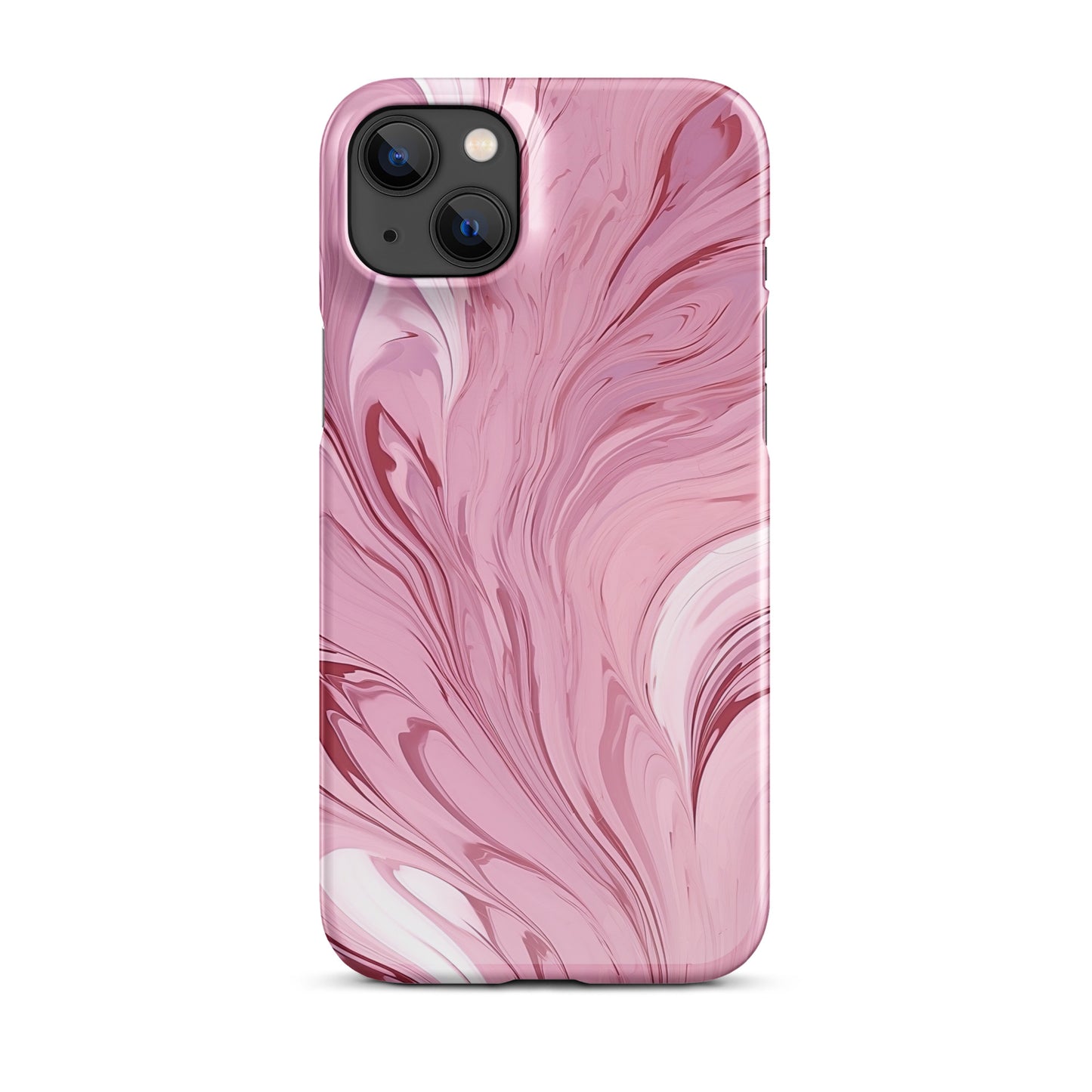 Pink Mélange | Blended Pink Design iPhone Case