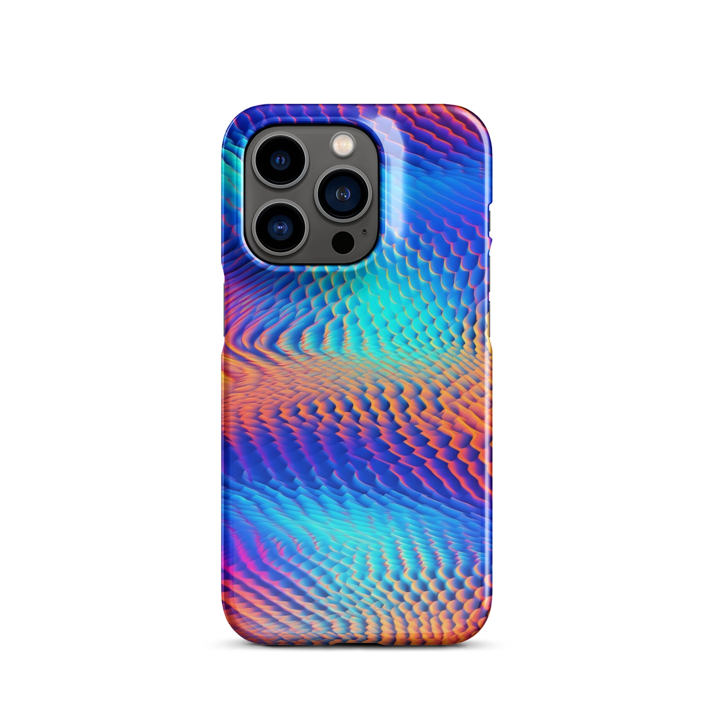 Prismatic Dream | Holographic Style Multi Color iPhone Case