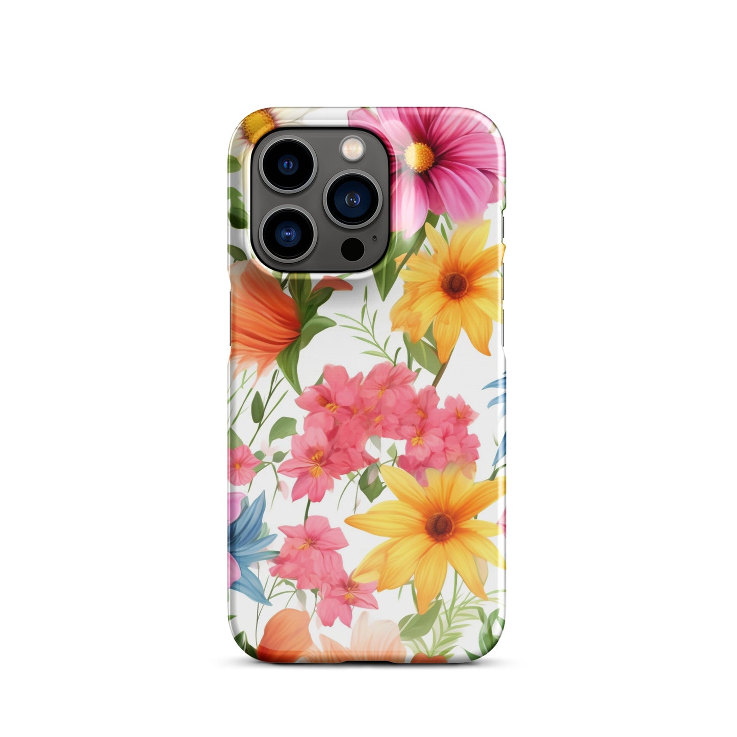 Spring Symphony | Flowers iPhone Case