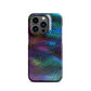 Sonic Resonance | Multi Color Dimension Sound Waves iPhone Case