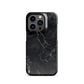 Onyx Opulence | Black Marble Design iPhone Case
