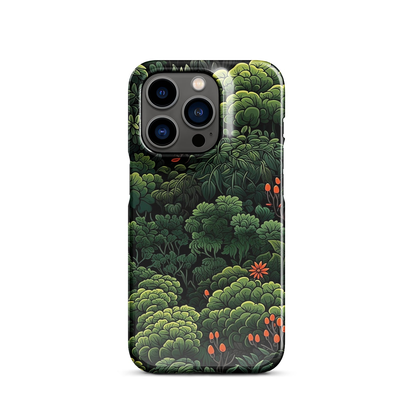 Forest Fantasia | Forest Trees Design iPhone Case