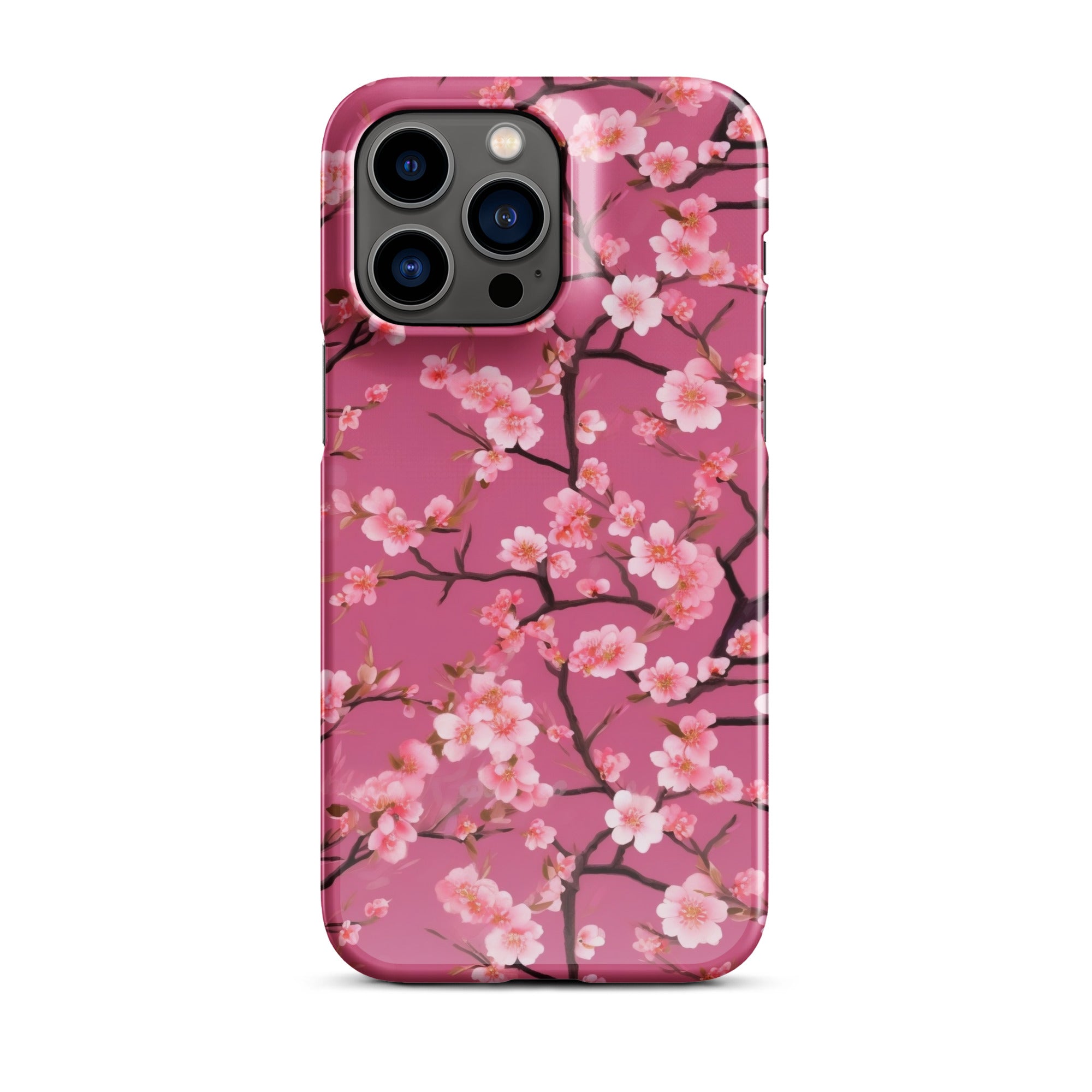 Sakura | Cherry Blossom Flowers iPhone Case – UXY
