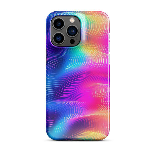 Aurora Illusion | Holographic Style Multi Color iPhone Case