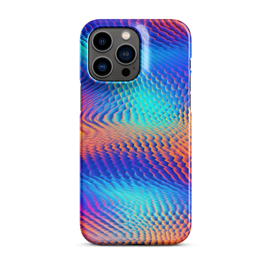 Prismatic Dream | Holographic Style Multi Color iPhone Case