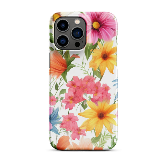 Spring Symphony | Flowers iPhone Case